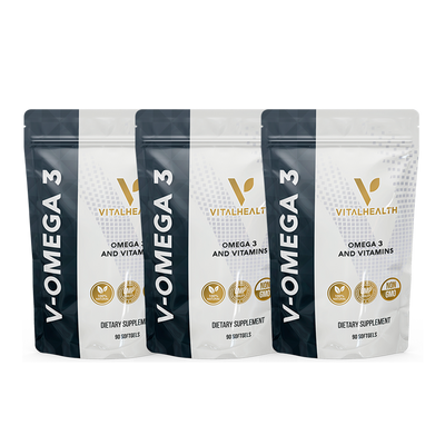 BUY 2 GET 1 FREE: V-OMEGA 3