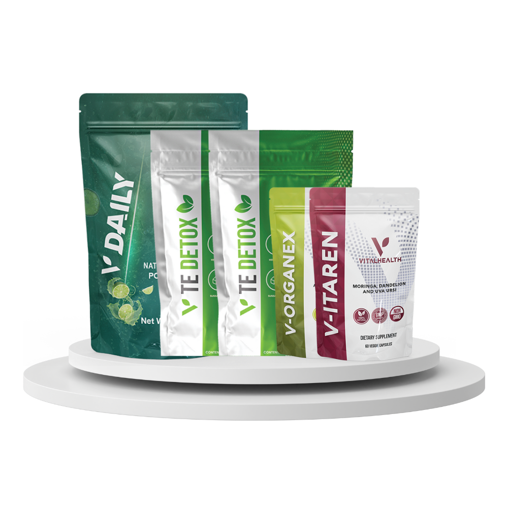 VITALIONT CPVパウダー8＆CTPVエッセンスセット Detox Essentials Bundle – Vital Health Global