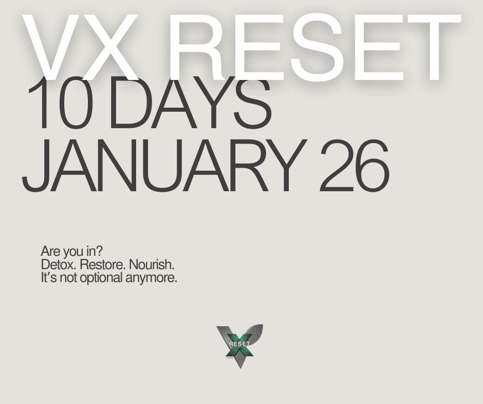 Join The 10-Day VX Reset Challenge (January 26 – February 4)