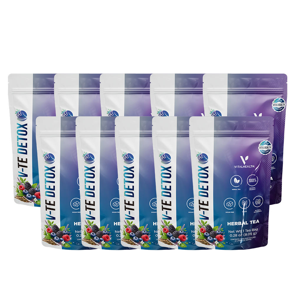 Launch V-TEDETOX Limited Edition