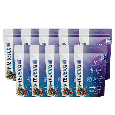 Launch V-TEDETOX Limited Edition
