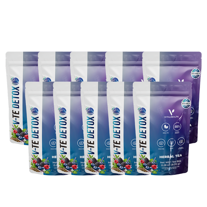 Launch V-TEDETOX Limited Edition