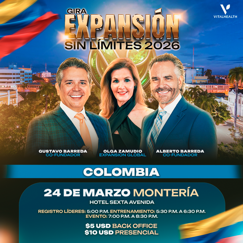 Expansion Without Limits 2026 Tour | Montería, Colombia
