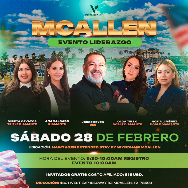 MCALLEN SE PREPARA PARA UN EVENTO EXTRAORDINARIO