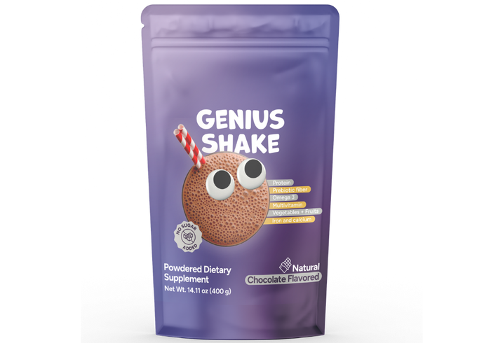 GENIUS SHAKE KIDS