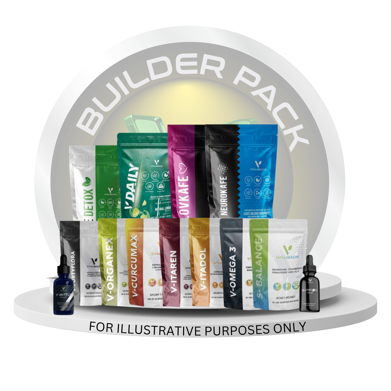 BUILDER VARIETY PACK
