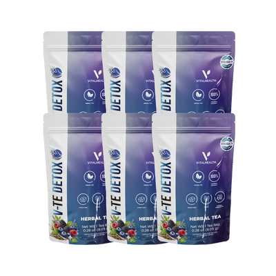 The Spring Renewal: 6 V-TEDETOX Limited Edition