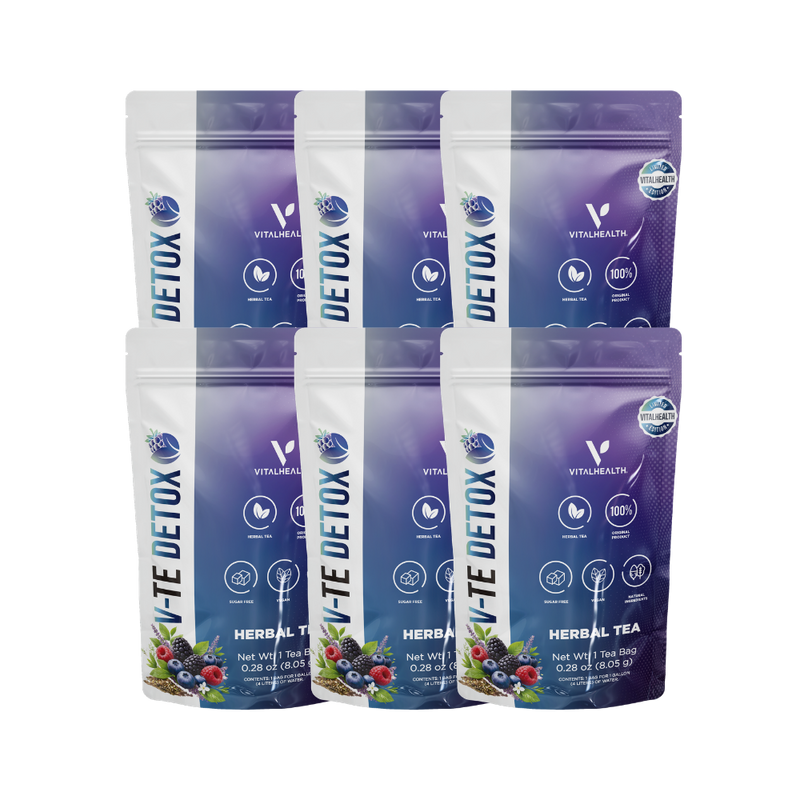 The Spring Renewal: 6 V-TEDETOX Limited Edition