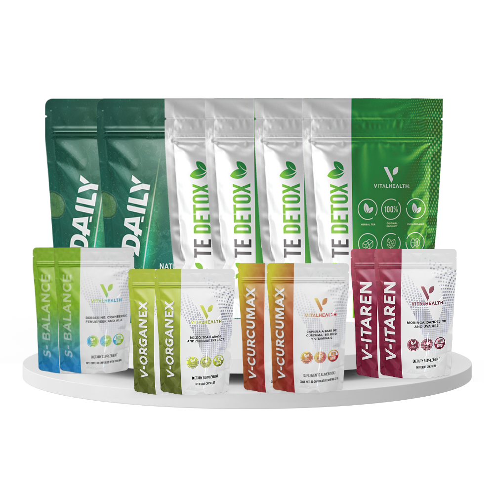 Detox Re-Start Kit (LATAM)