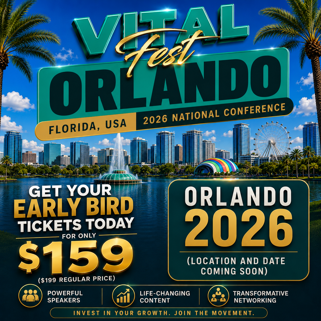Vital Fest 2026 | Orlando, FL