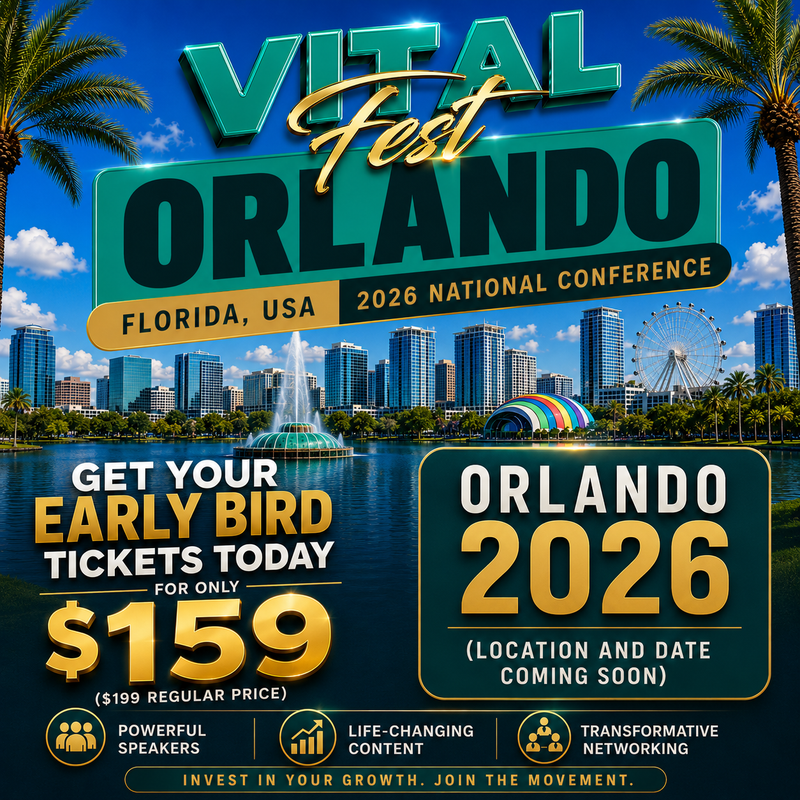 Vital Fest 2026 | Orlando, FL
