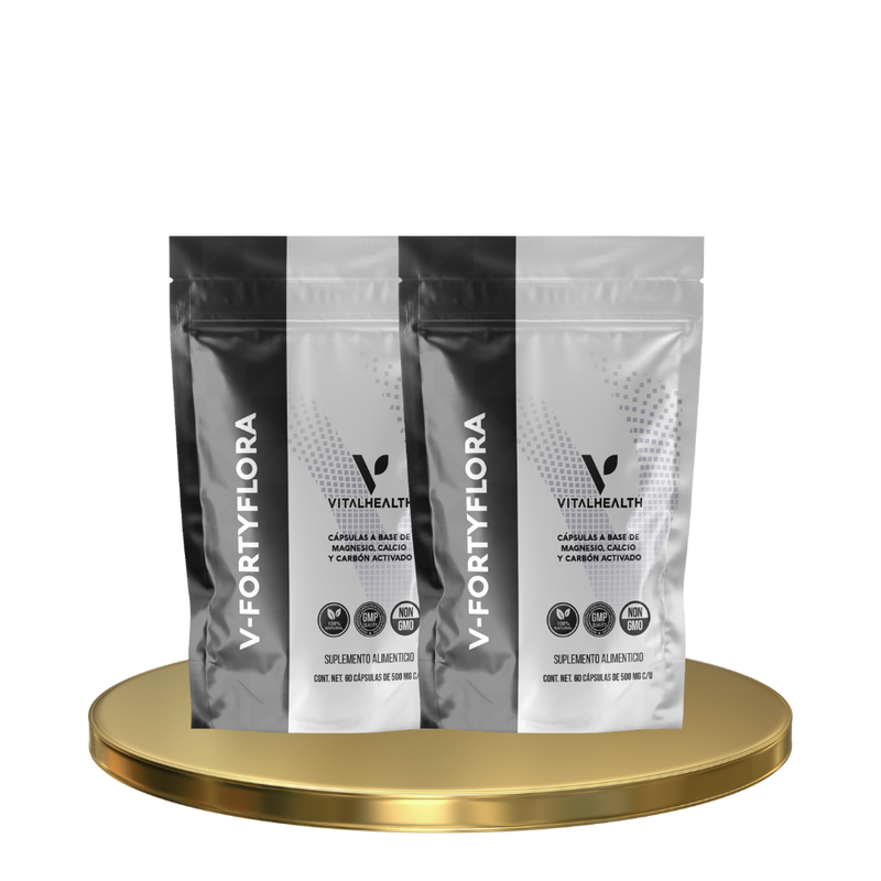 BLACK FRIDAY V-FORTYFLORA 2X1