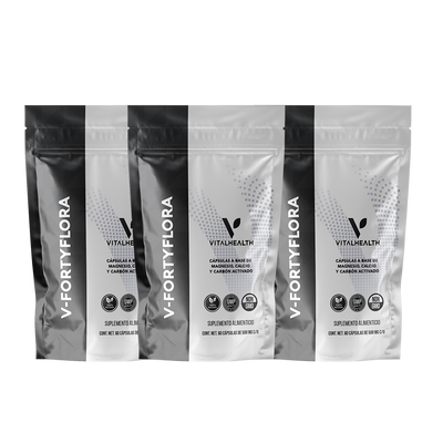 BUY 2 GET 1 FREE: V-FORTYFLORA