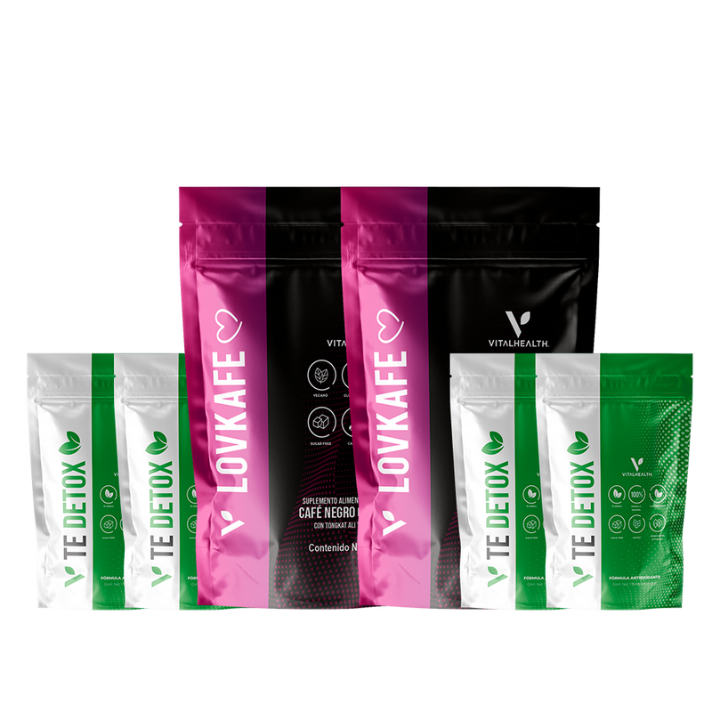 FLASH: Buy 2 LovKafe, Get 4 V-Tedetox