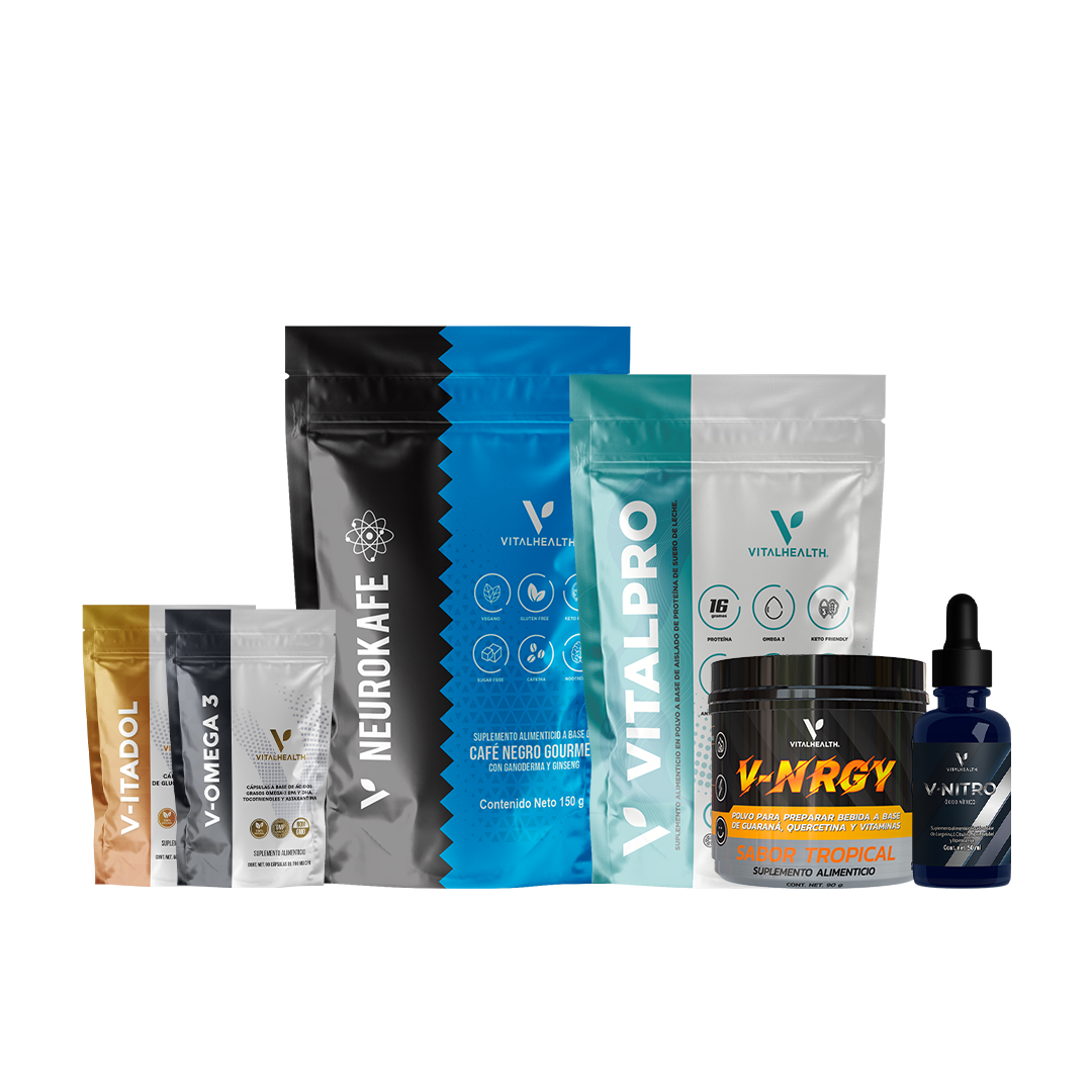 Vital Christmas High Performance Bundle: December 18