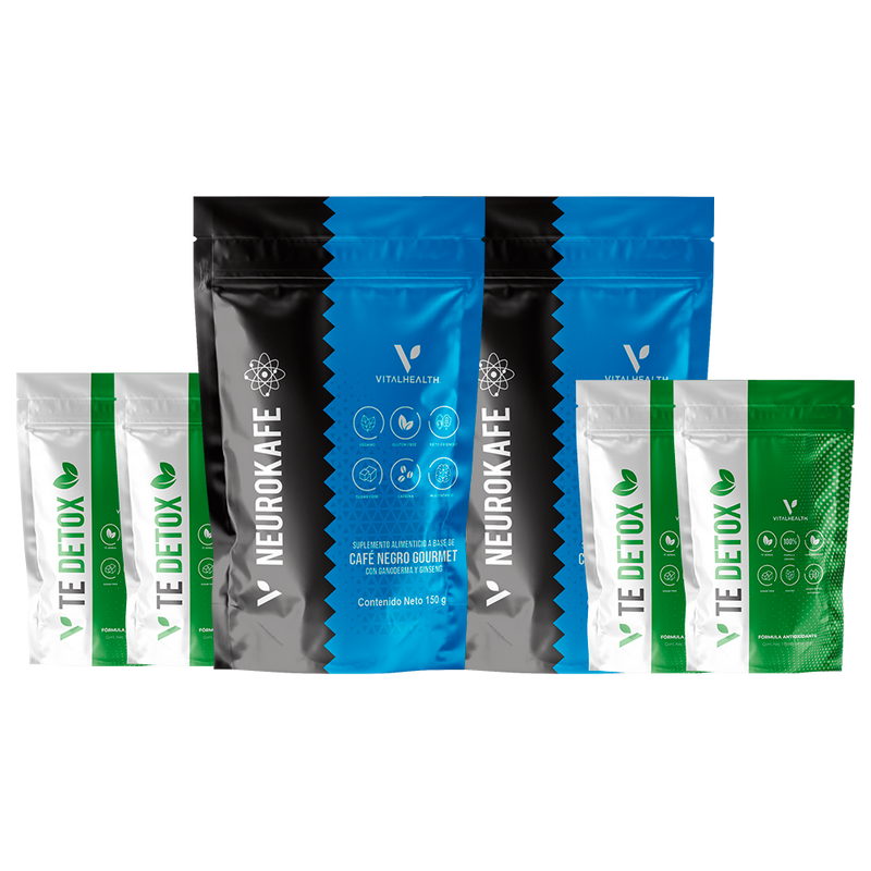 FLASH: Buy 2 Neurokafe, Get 4 V-Tedetox