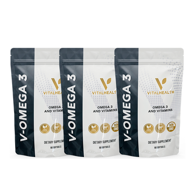 BUY 2 GET 1 FREE: V-OMEGA 3