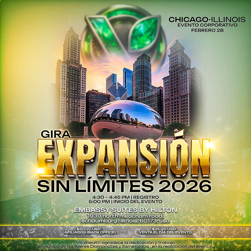 Gira Expansión Sin Límites | Chicago, Illinois