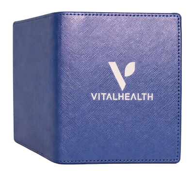 TARJETERO VITAL HEALTH (PARA PASAPORTE)