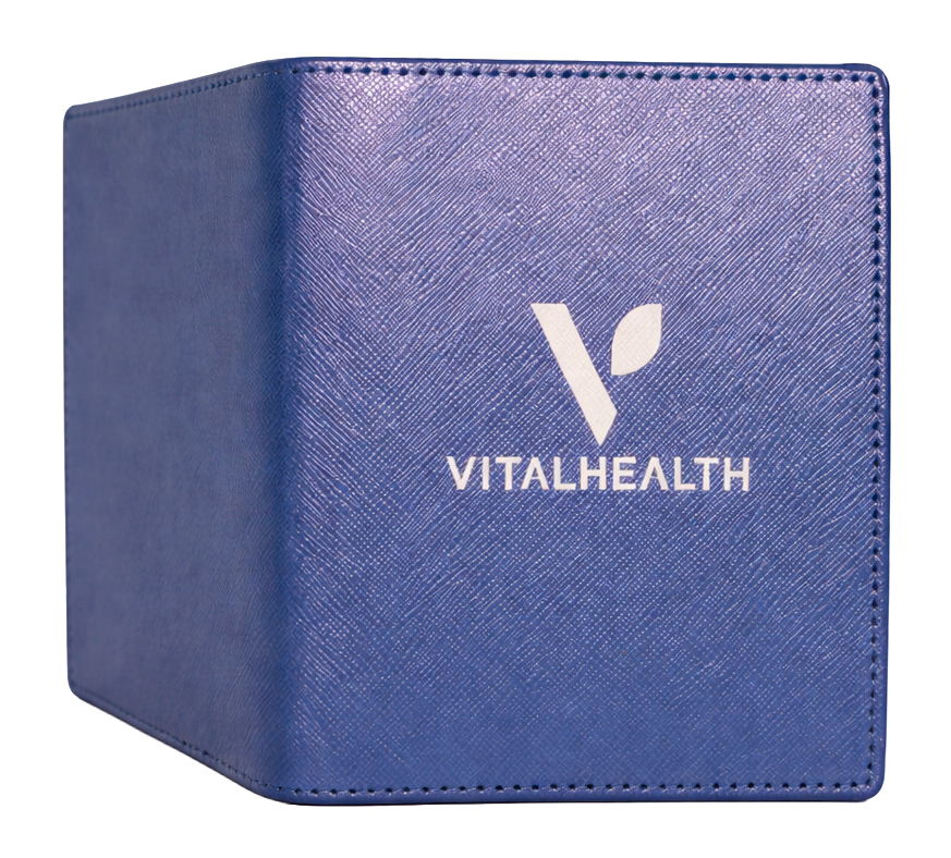 TARJETERO VITAL HEALTH (PARA PASAPORTE)
