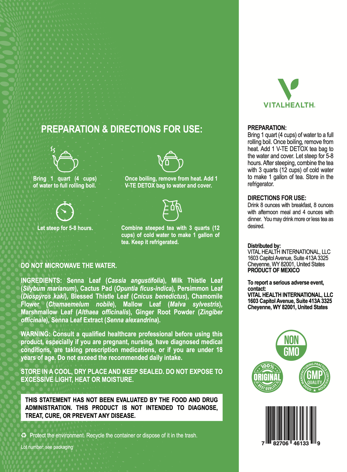 V-TEDETOX