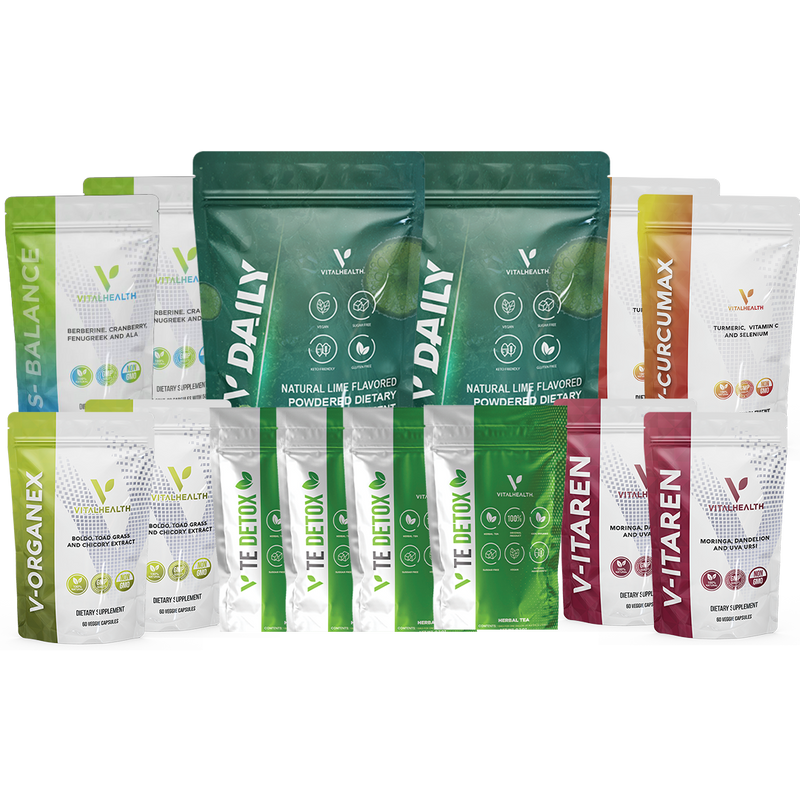 Vital Christmas Detox Bundle: December 12
