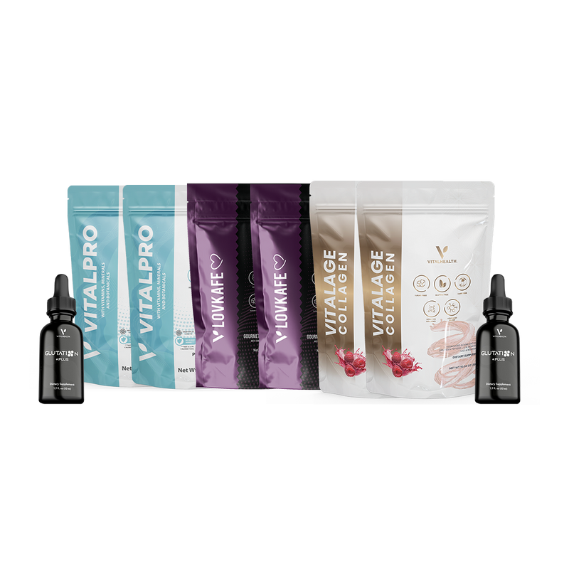 Vital Christmas Pink Special Bundle: December 16