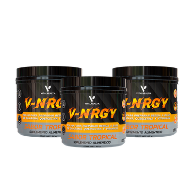 BUY 2 GET 1 FREE: V-NRGY