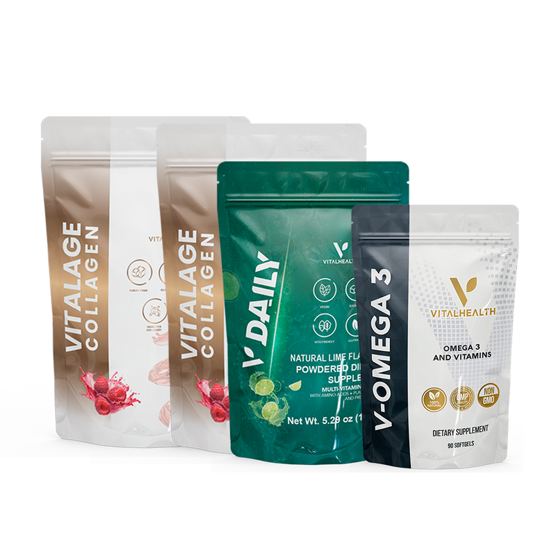 THE VITAL 90: COLLAGEN & YOU