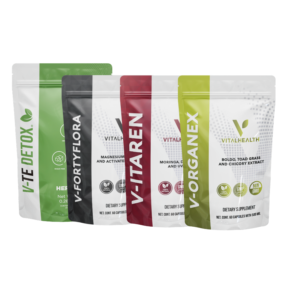 VITAL RESET COLLECTION - TOTAL WELLNESS STACK
