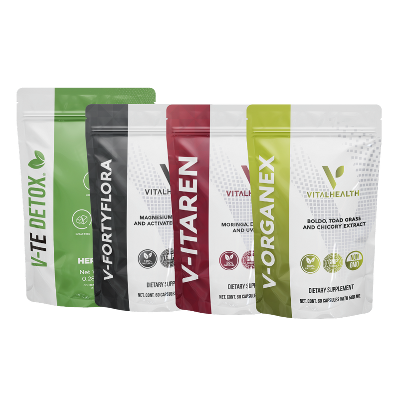 VITAL RESET COLLECTION - TOTAL WELLNESS STACK