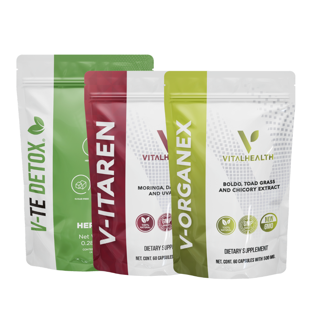 VITAL RESET COLLECTION - RESTORE SUPPORT