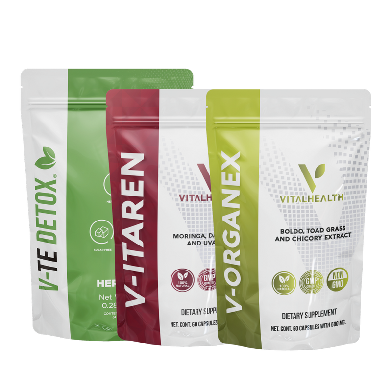 VITAL RESET COLLECTION - RESTORE SUPPORT