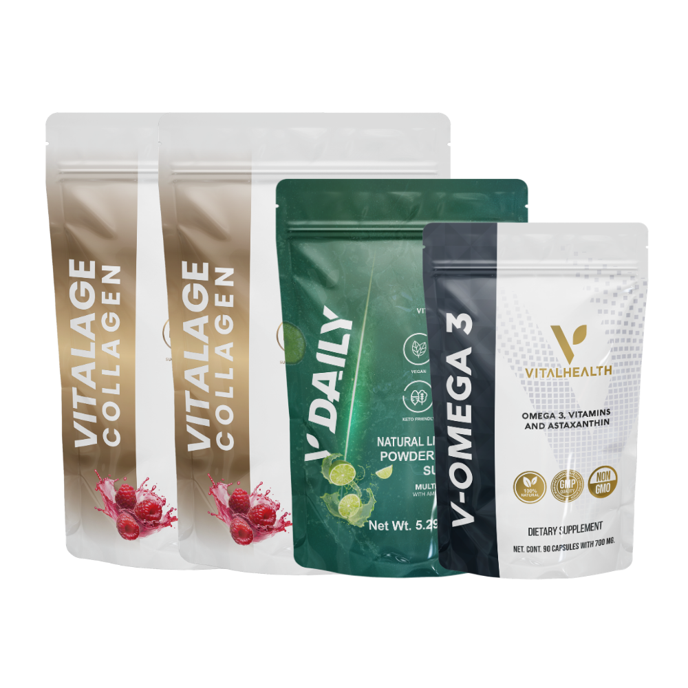 THE VITAL 90: COLLAGEN & YOU