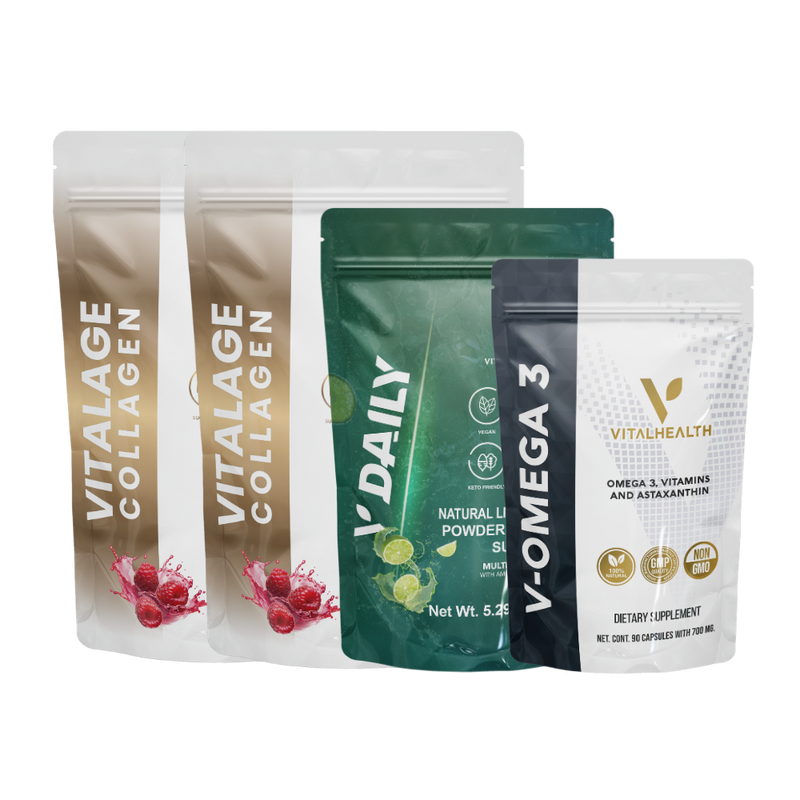 THE VITAL 90: COLLAGEN & YOU