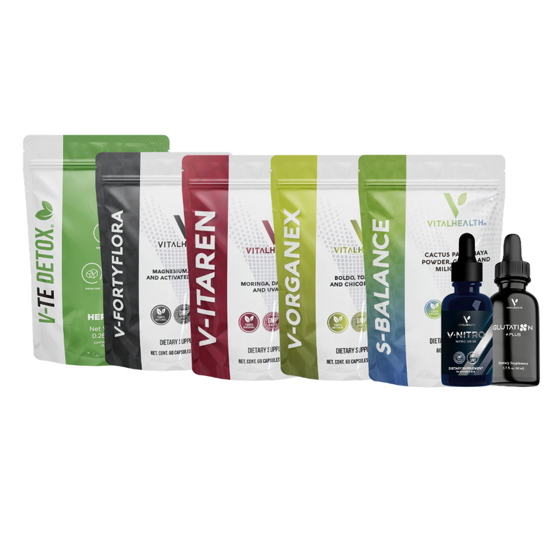 VITAL RESET COLLECTION - TOTAL WELLNESS STACK