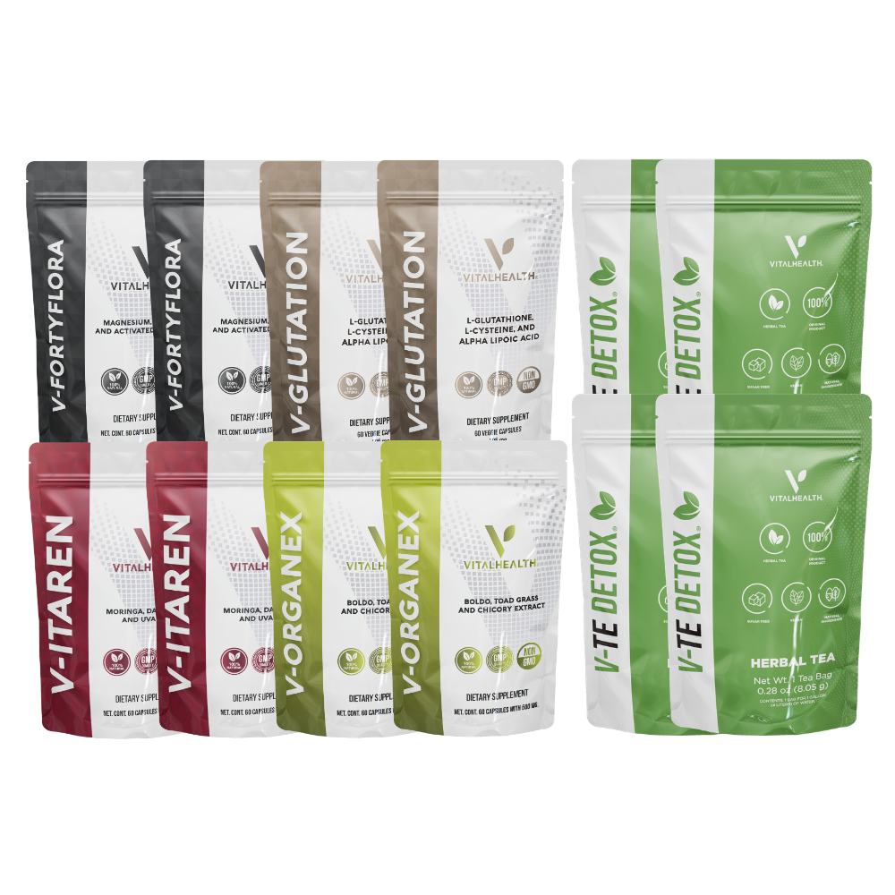 Vital Reset Ultimate – Complete Support