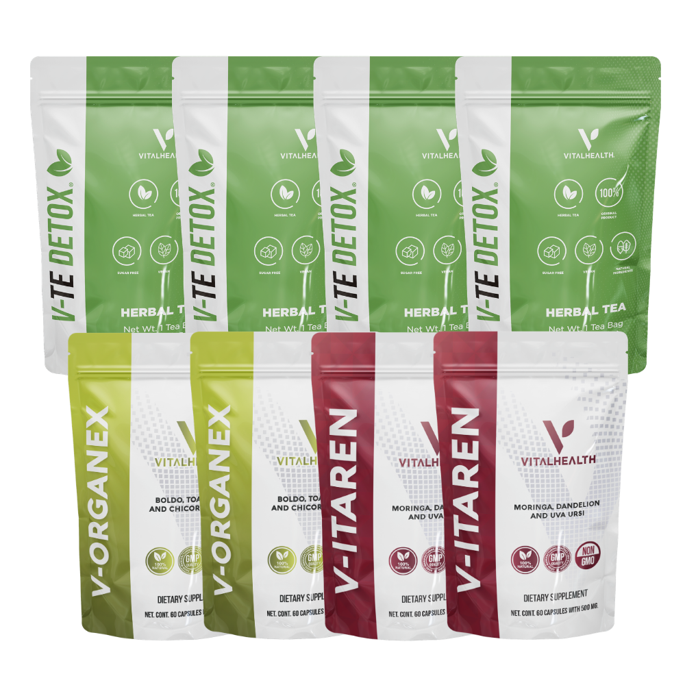 Vital Reset – Standard Support