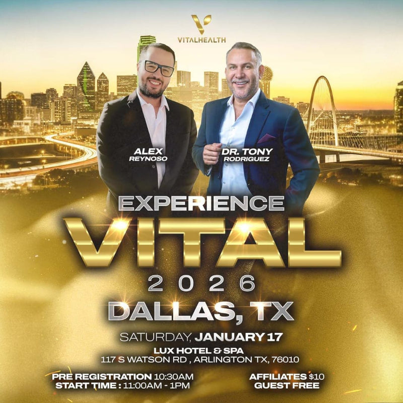 Experience VITAL with Alex Reynoso & Dr. Tony Rodriguez (ENGLISH)