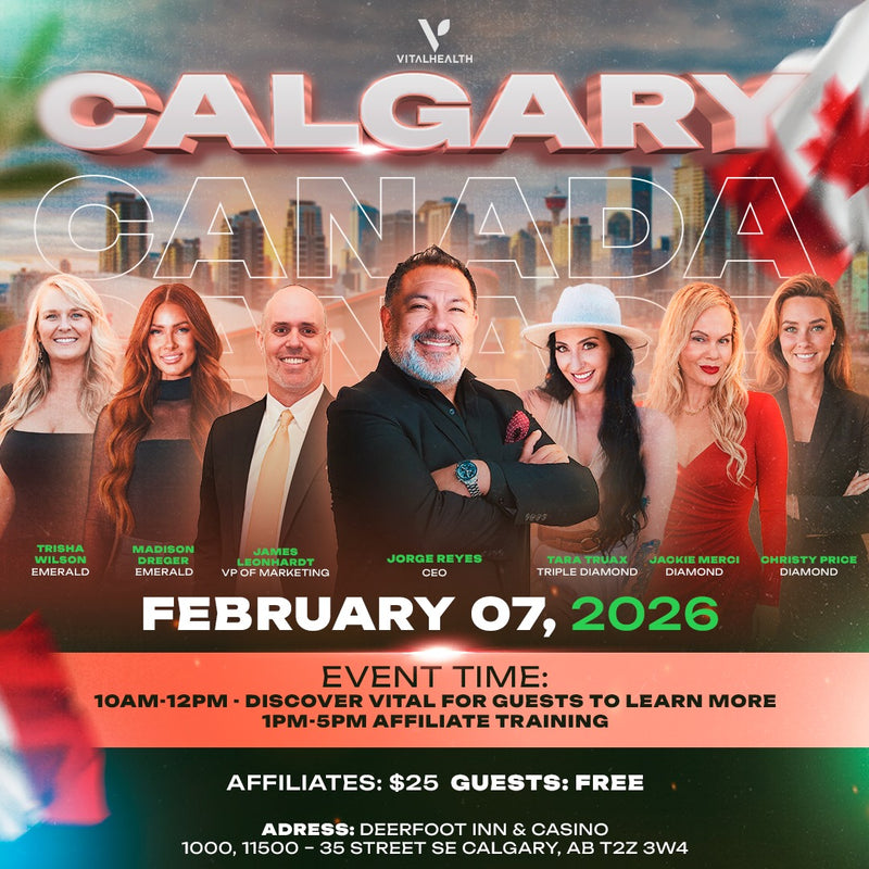 Discover Vital | Calgary, Canada