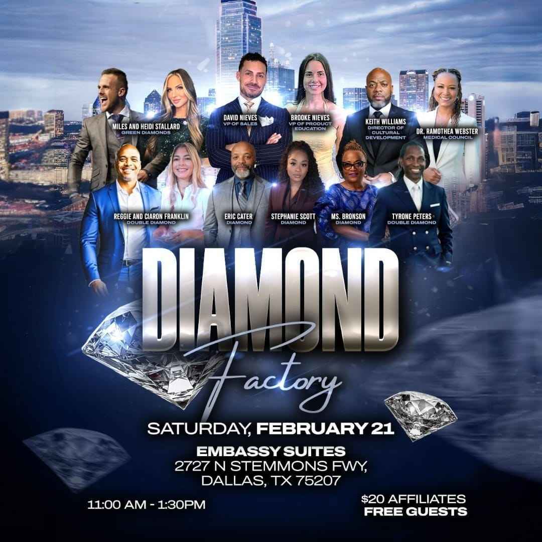 Diamond Factory | Dallas, TX (English) (Copy)