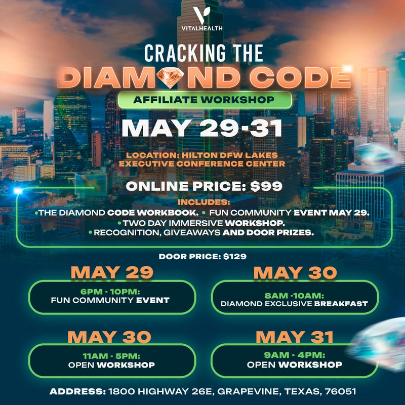 Cracking the Diamond Code Workshop | Dallas, TX