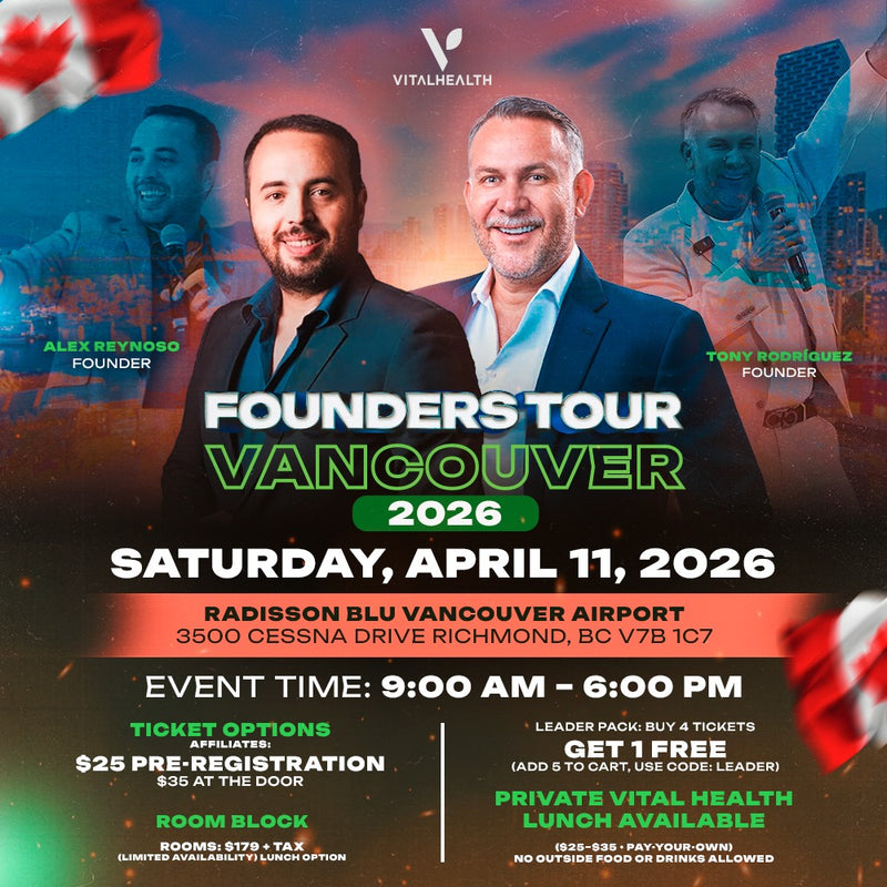 Founder’s Tour – Vancouver 2026