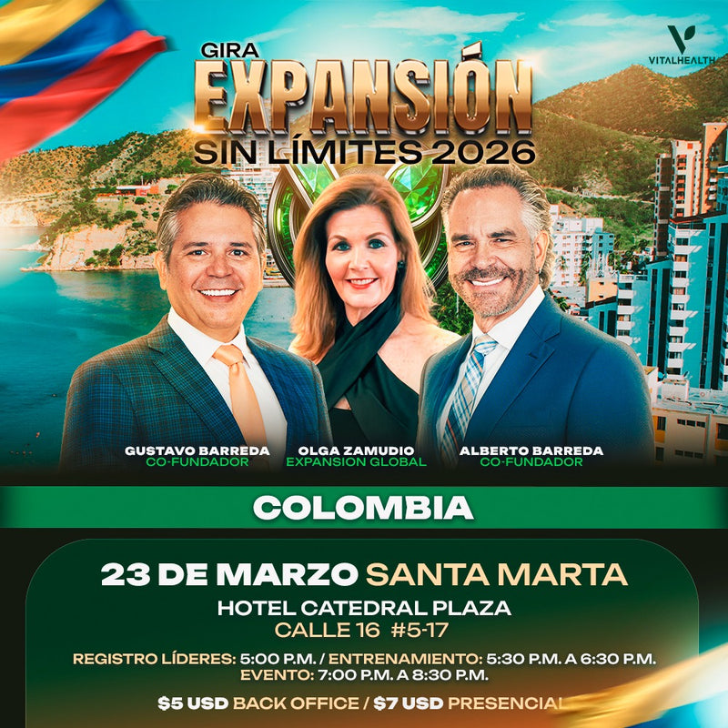 Expansion Without Limits 2026 Tour | Santa Marta, Columbia