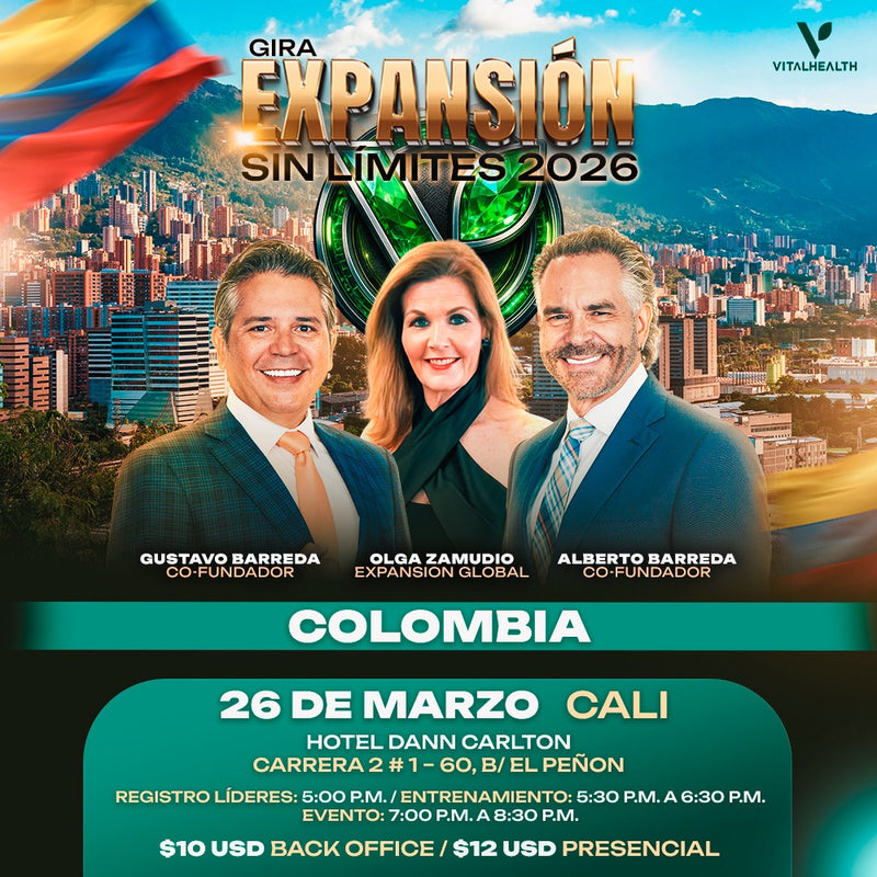 Expansion Without Limits 2026 Tour | Cali, Colombia