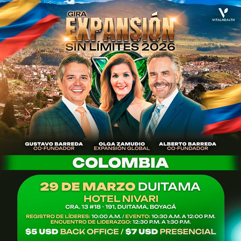 Expansion Without Limits 2026 Tour | Duitama, Colombia