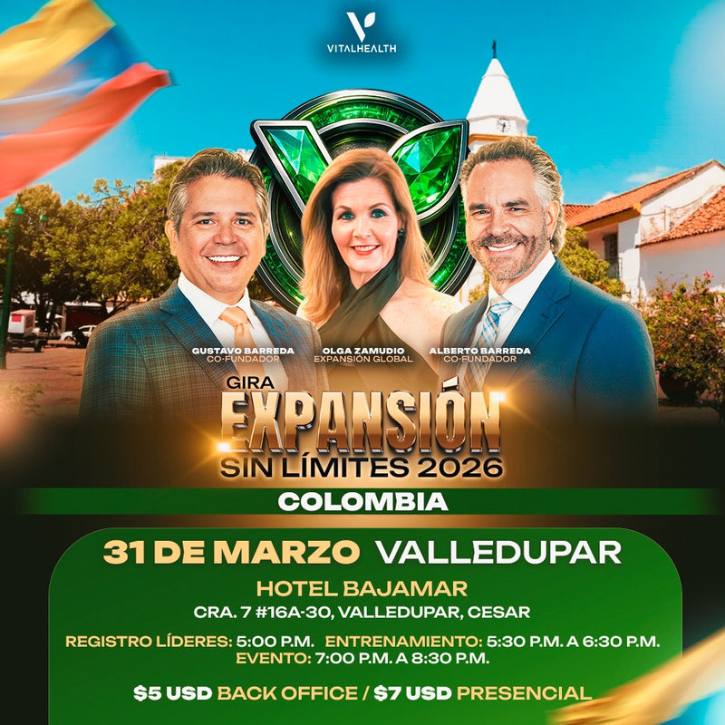 Expansion Without Limits 2026 Tour | Valledupar, Colombia