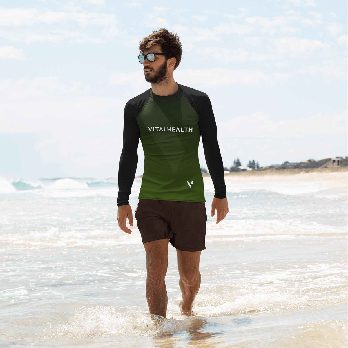 Men's Rash Guard