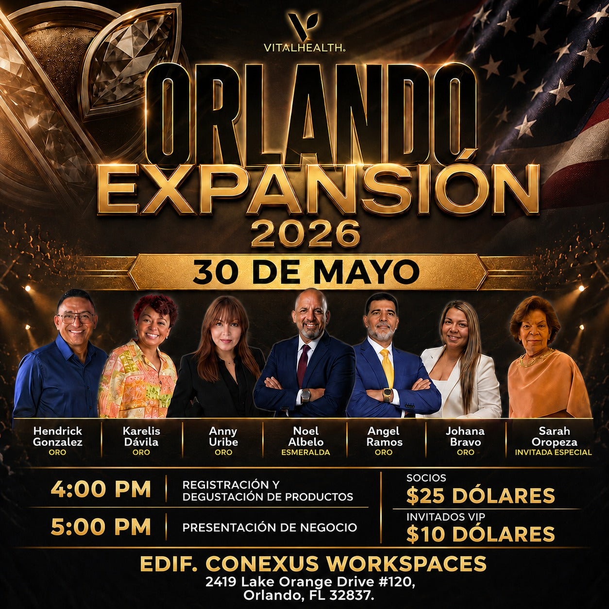 Orlando Expansión 2026