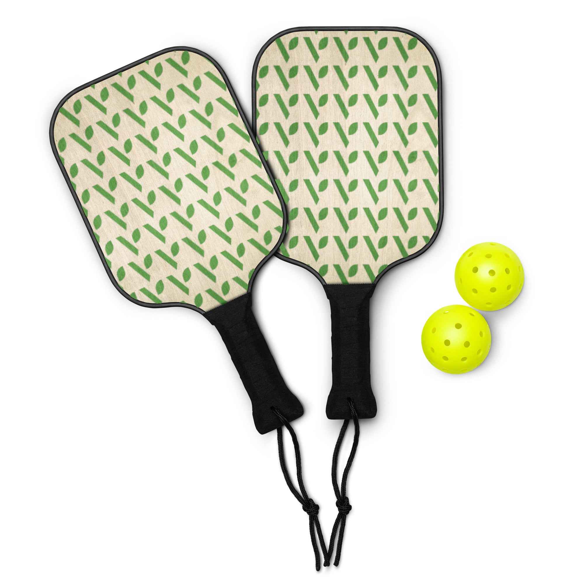 Pickleball paddle set